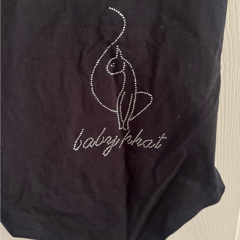 Baby Phat Rhinestone onesie - Picture 2 of 2